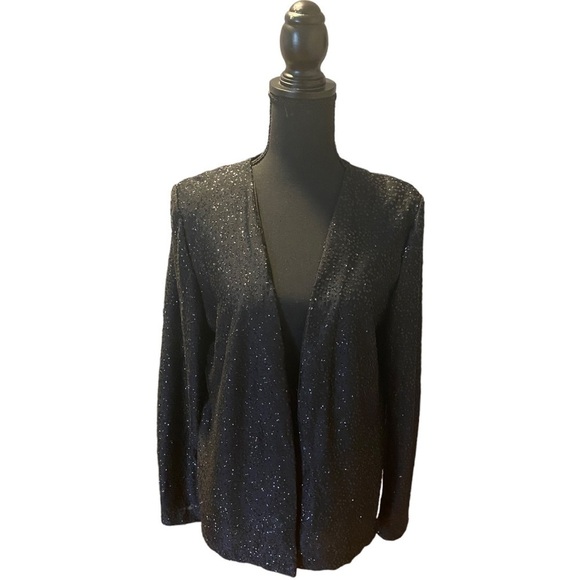 Sparkle black cardigan - Picture 1 of 2